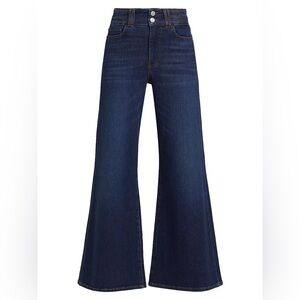 Frame Denim Dark Blue Flare Jeans